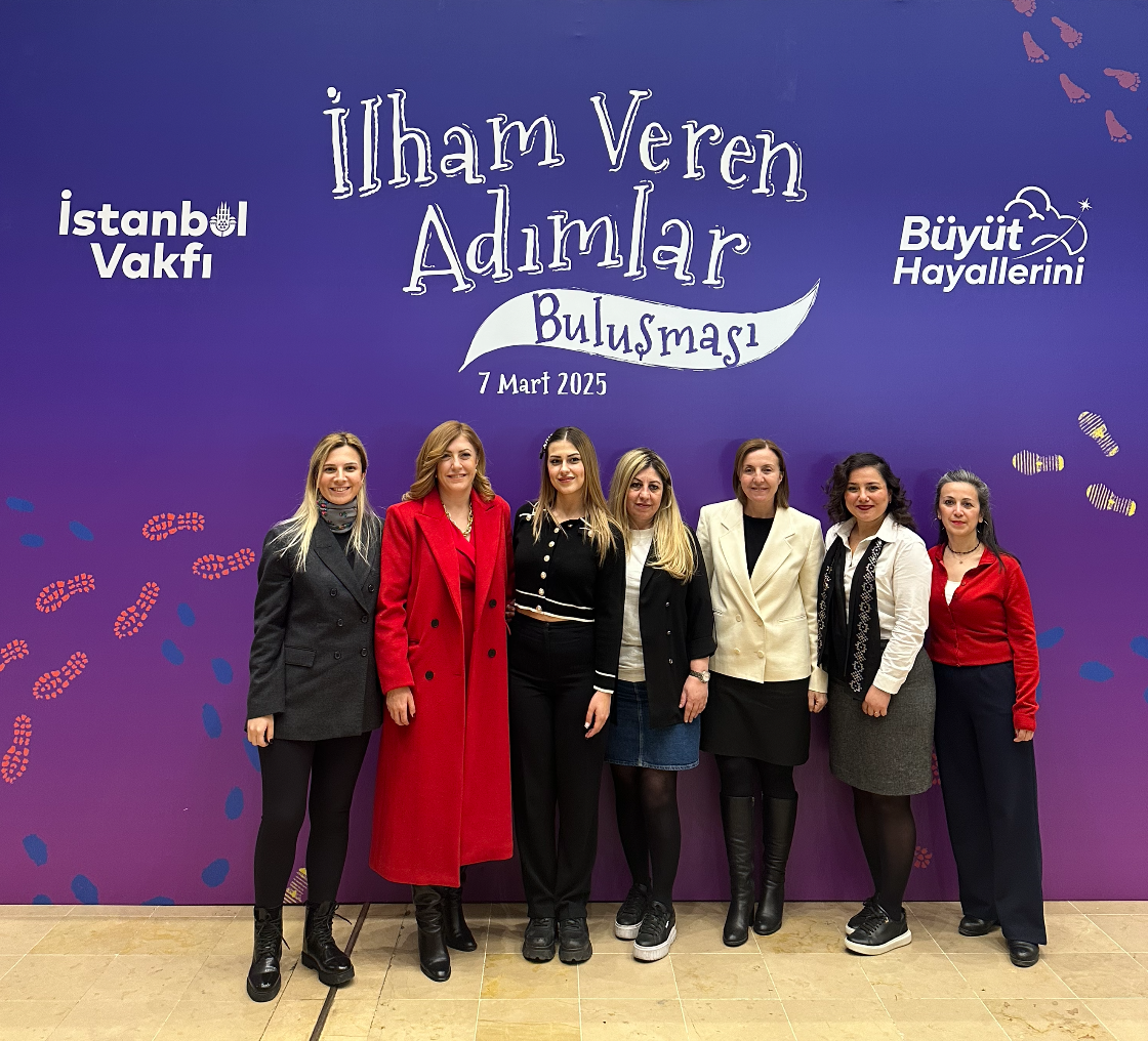 İstanbul Ulaşım AŞ Kadın Çalışanları Olarak “İlham Veren Adımlar Buluşması” Etkinliğine Katılım Sağlandı